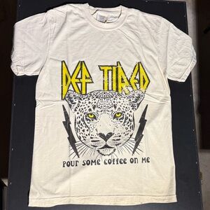 Def Tired Graphic T-Shirt